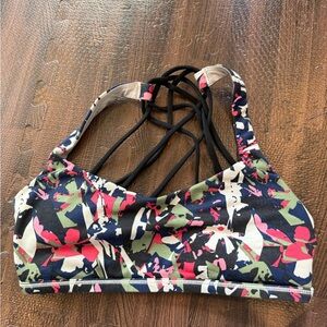 Lululemon Free to Be Wild Sports Bra